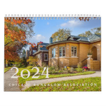 2024 Chicago Bungalow Associatiekalender