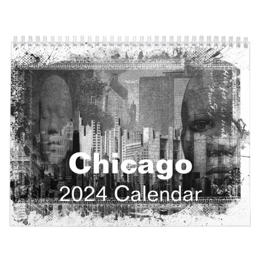 2024 Chicago Kalender (Hoes)