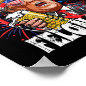 2024 Chillin Like A Felon Beer Poster (Hoek)