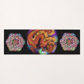 2024 Chinees Jaar van de Draak Yogamat (Voorkant (horizontaal))