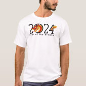 2024 Chinees Nieuwjaar Cartoon Dragon T-shirt (Voorkant)