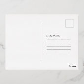 2024 Chinees Nieuwjaar | Dragon Holiday Kaart (Achterkant)