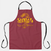 2024 Chinees Nieuwjaar Jaar van de Draak Schort (Voorkant)