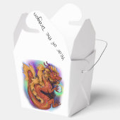 2024 Chinees Zodiac Jaar van de Draak Bedankdoosjes (Geopend)