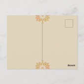 2024 Chinees Zodiac Jaar van de Draak Nieuwjaar Briefkaart (Achterkant)