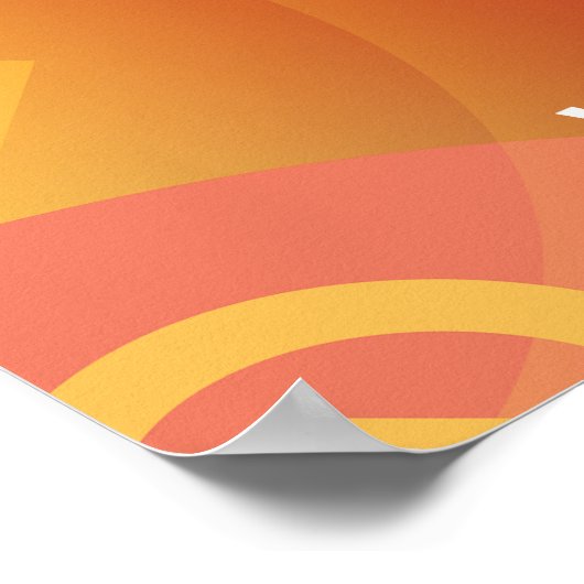 2024 Chinese Maan Nieuwjaar Business Marketing Poster (Hoek)