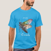 2024 Cicada Reünie Tour T-shirt (Voorkant)