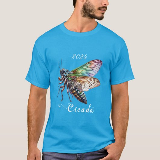 2024 Cicada Reünie Tour T-shirt (Voorkant)