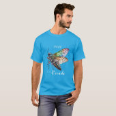 2024 Cicada Reünie Tour T-shirt (Voorkant volledig)
