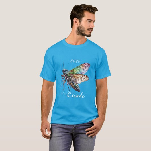 2024 Cicada Reünie Tour T-shirt (Voorkant volledig)