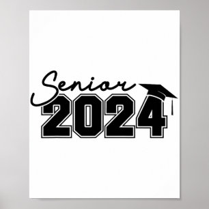 2024 CL van 2024 Laatste dag van school Afstuderen Poster