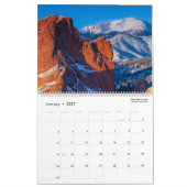 2024 Colorado Schilderachtig Kalender (Jan 2027)