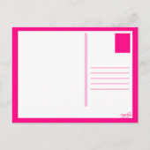 2024 Comic Bubble briefkaart (Achterkant)