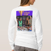2024 CONCACAF W Gold Cup: USA Edition T-shirt (Achterkant)