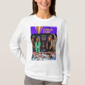 2024 CONCACAF W Gold Cup: USA Edition T-shirt (Voorkant)