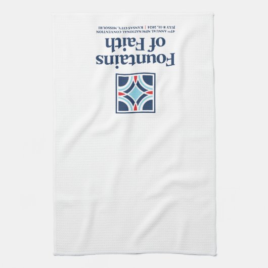 2024 Conventie Theedoek (Verticaal)