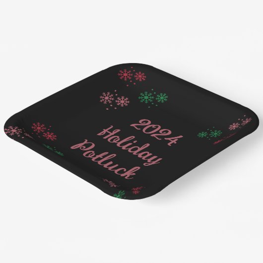 2024 Cookie Exchange Papieren Bordje (Gebogen)