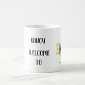 2024 Corporate Nieuwe Gezichten Aangepaste Karikat Koffiemok (Center)