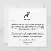 2024 Corporate Top Achievers Aangepaste karikature Feestdagenkaart (Achterkant)