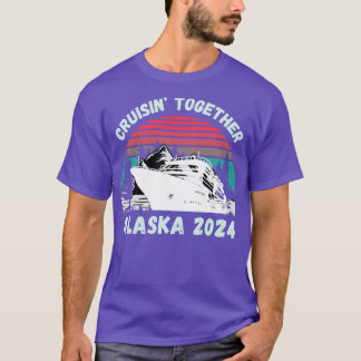 2024 Cruise seizoen Alaska Thirt T-shirt