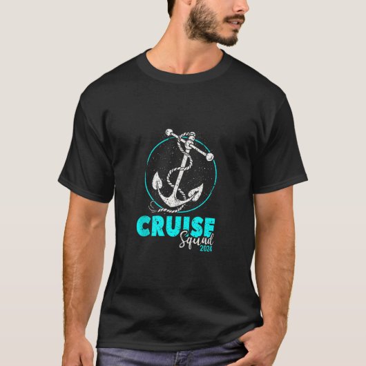2024 Cruise Squad Matching Group Tanktop (Voorkant)