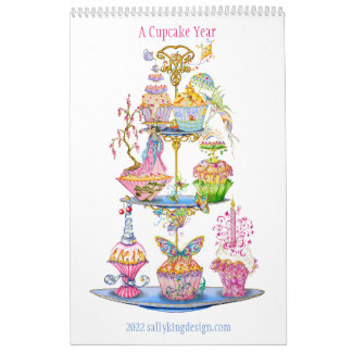 2024 Cupcake Kalender