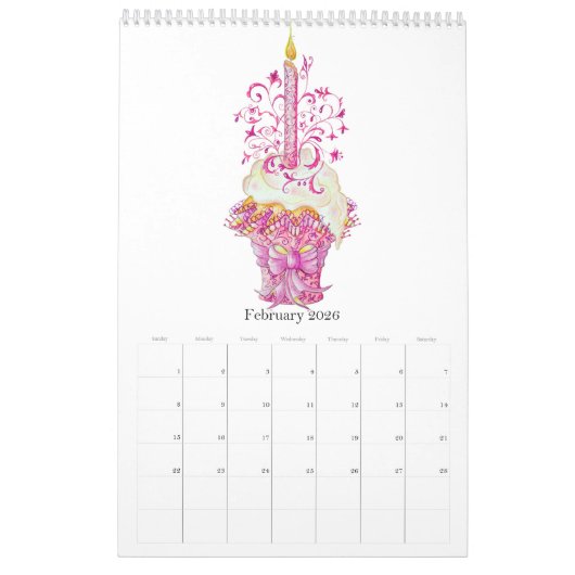 2024 Cupcake Kalender (Feb 2026)