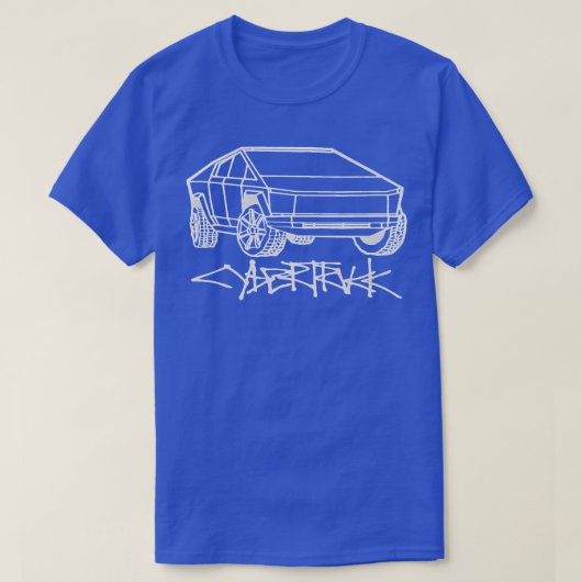 2024 CyberTruck Hoodie T-shirt (Design voorkant)