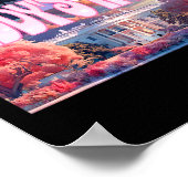 2024 Daddys Huis Grappig Trump Roze Take America B Poster (Hoek)