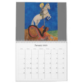 2024 Dagelijkse Keizerin Kunstkalender Kalender (Jan 2026)