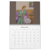 2024 Dagelijkse Keizerin Kunstkalender Kalender (Mar 2026)