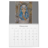 2024 Dagelijkse Keizerin Kunstkalender Kalender (Feb 2026)