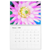 2024 Dahlia Bloemen Kalender (Feb 2026)