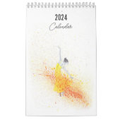 2024 Dans kunstkalender Kalender (Hoes)