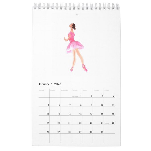 2024 Dans kunstkalender Kalender (Jan 2026)