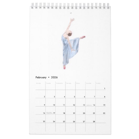 2024 Dans kunstkalender Kalender (Feb 2026)