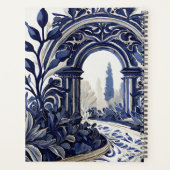 2024 Decoratief Dagelijks Planner (Achterkant)