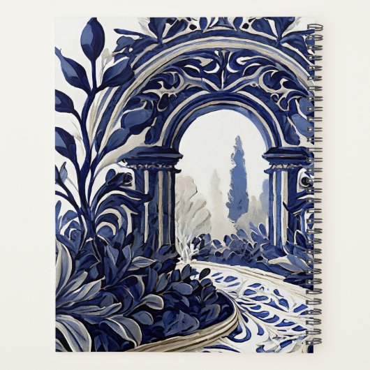 2024 Decoratief Dagelijks Planner (Achterkant)