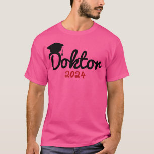 2024 Doctor's Pet Promotie Gift Doctor T-shirt