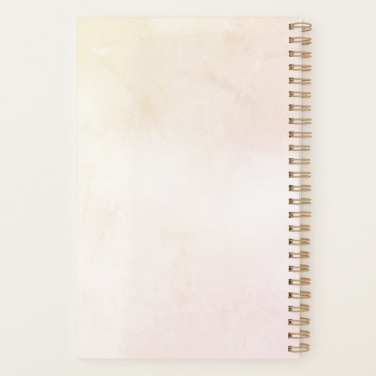 2024 Doelen & Plannen Quote Naam Planner (Achterkant)