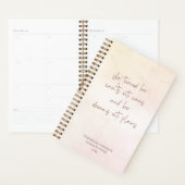 2024 Doelen & Plannen Quote Naam Planner (Display)