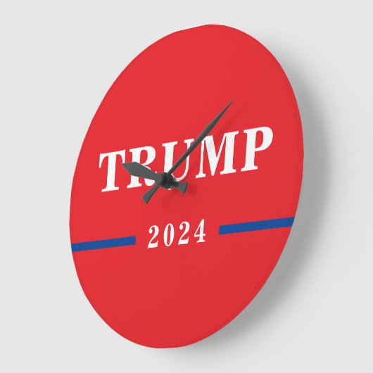 2024 Donald Trump Grote Klok (Hoek)