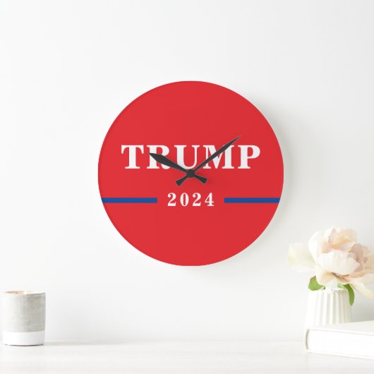 2024 Donald Trump Grote Klok (Huis)