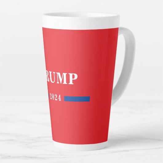 2024 Donald Trump Latte Mok (Rechterhoek)