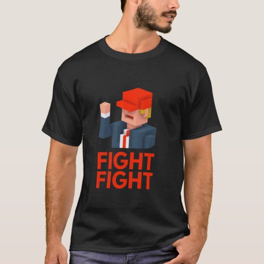 2024 Donald Trump neemt Amerika terug verkiezingss T-shirt (Voorkant)