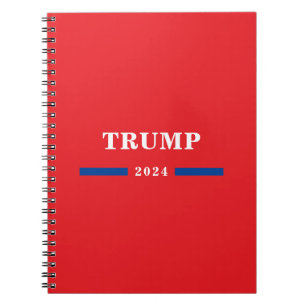2024 Donald Trump Notitieboek