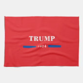 2024 Donald Trump Theedoek (Horizontaal)