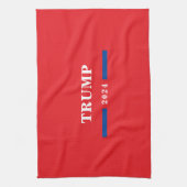2024 Donald Trump Theedoek (Verticaal)
