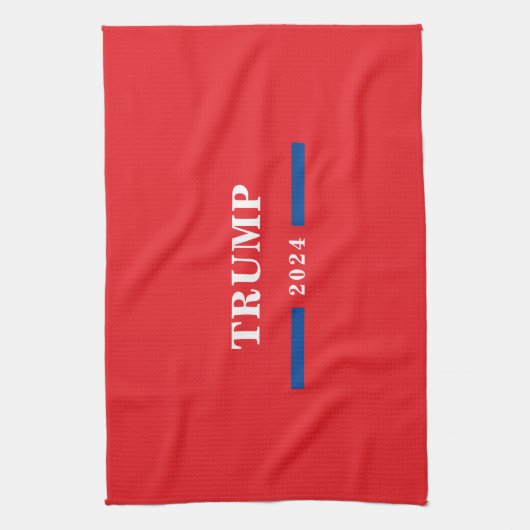 2024 Donald Trump Theedoek (Verticaal)