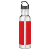 2024 Donald Trump Waterfles (Achterkant)